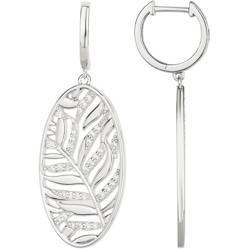 Boucles d'oreilles en argent 925‰