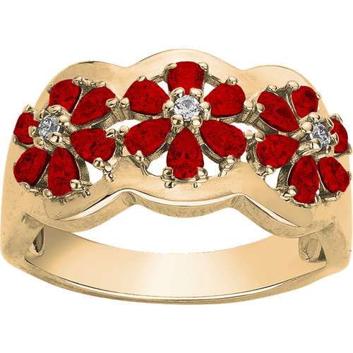 Bague plaqué or