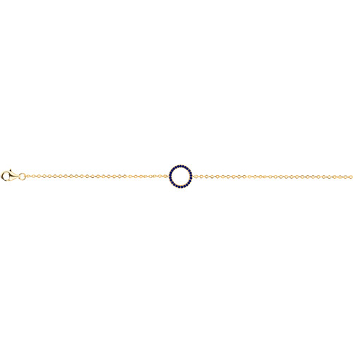 Bracelet plaqué or