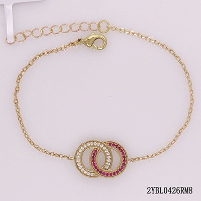 Bracelet plaqué or