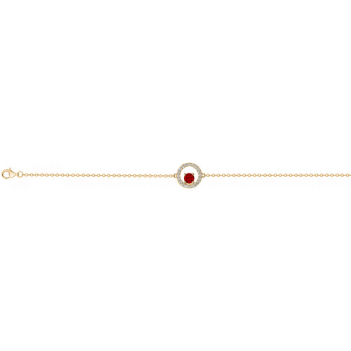 Bracelet plaqué or