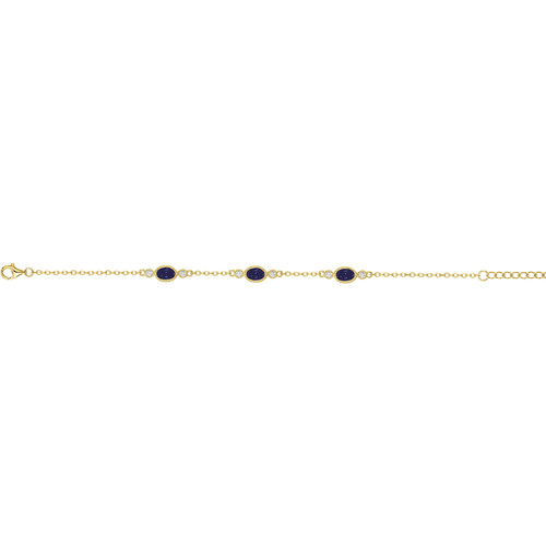 Bracelet plaqué or