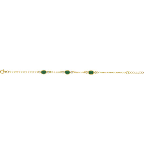 Bracelet plaqué or