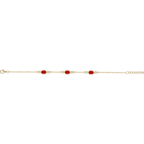 Bracelet plaqué or