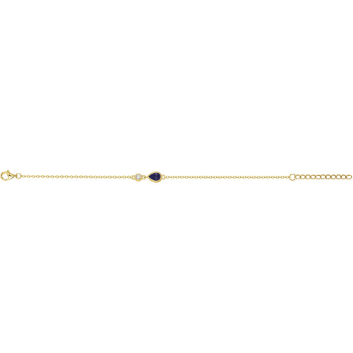 Bracelet plaqué or