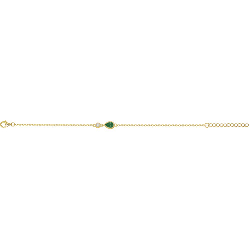 Bracelet plaqué or