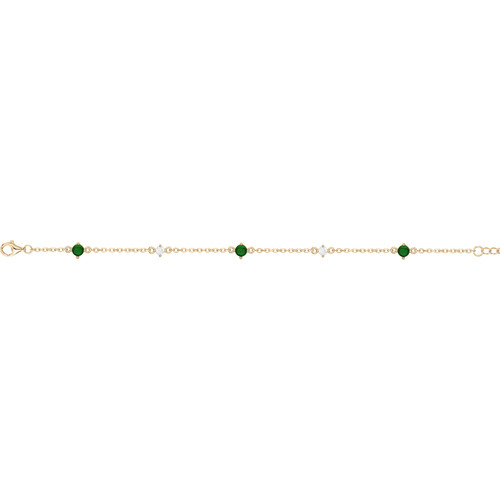 Bracelet plaqué or