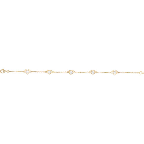Bracelet plaqué or