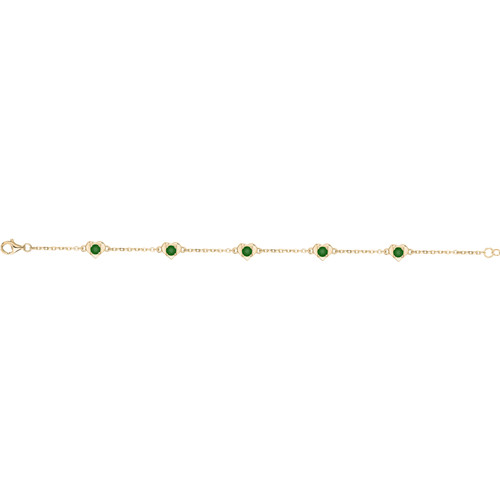 Bracelet plaqué or