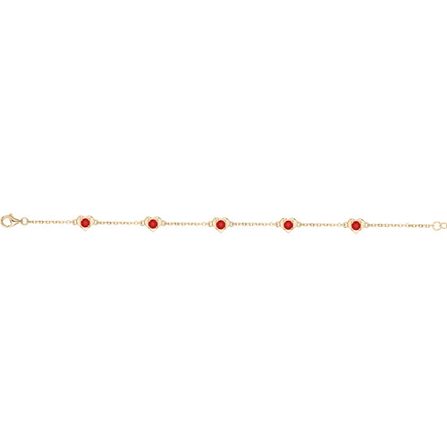 Bracelet plaqué or