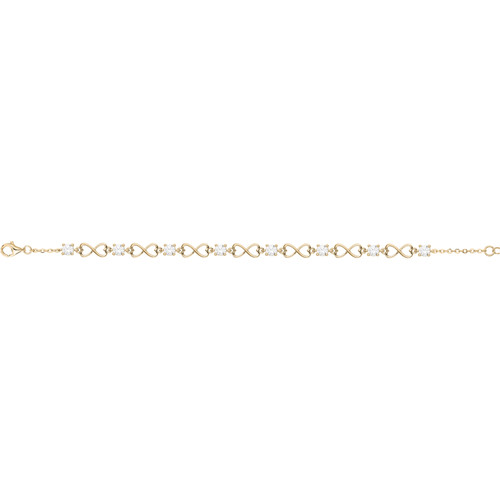 Bracelet plaqué or