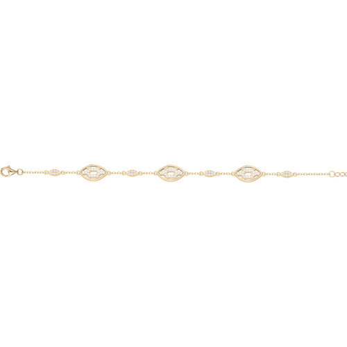 Bracelet plaqué or