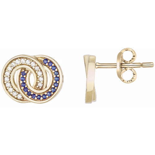 Boucles d'oreilles plaqué or