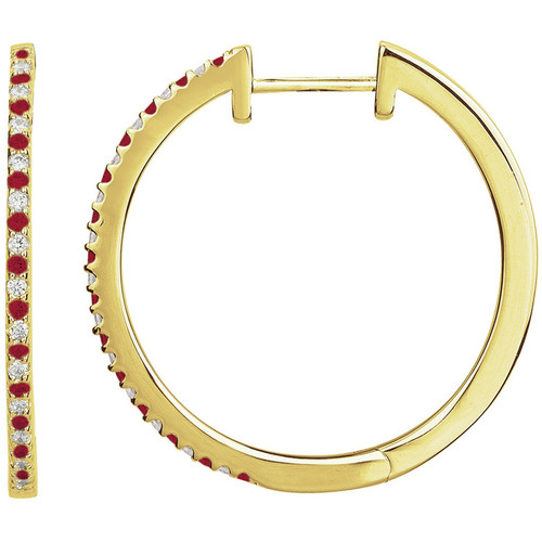 Boucles d'oreilles plaqué or