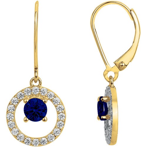 Boucles d'oreilles plaqué or