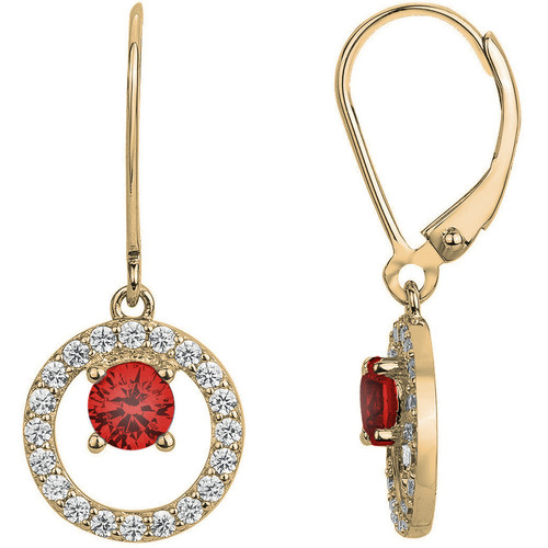 Boucles d'oreilles plaqué or