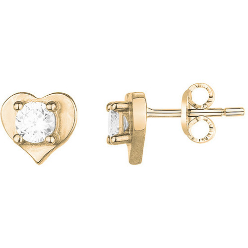 Boucles d'oreilles plaqué or