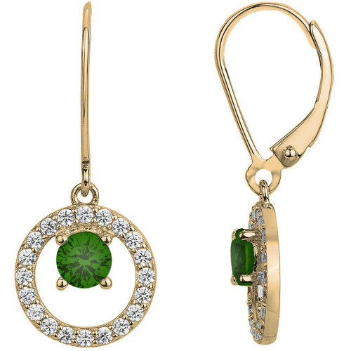Boucles d'oreilles plaqué or