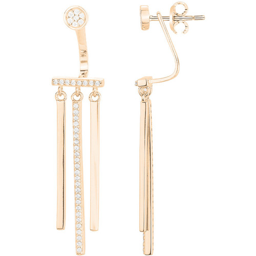 Boucles d'oreilles plaqué or
