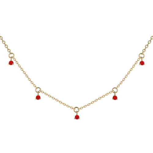 Collier plaqué or