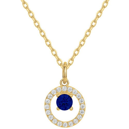 Collier plaqué or