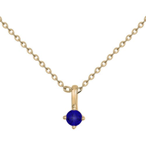 Collier plaqué or