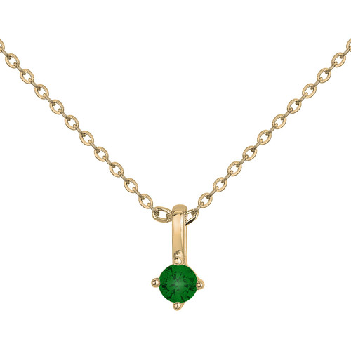 Collier plaqué or