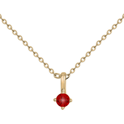 Collier plaqué or