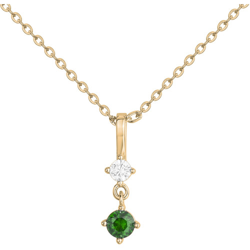 Collier plaqué or