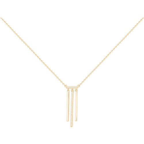 Collier plaqué or