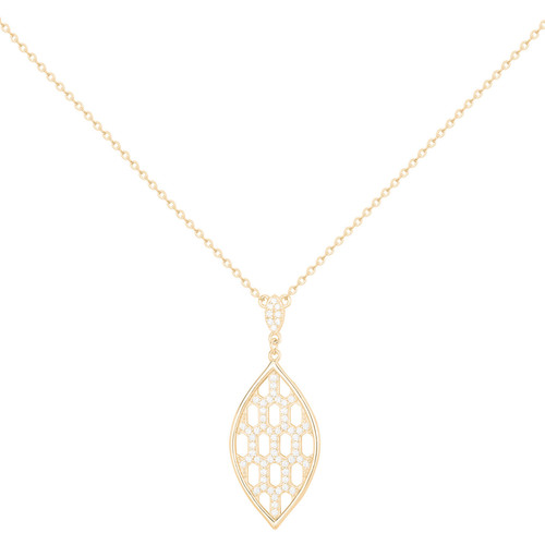 Collier plaqué or