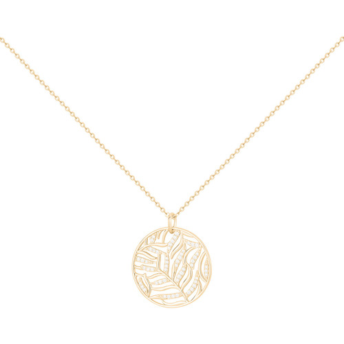 Collier plaqué or