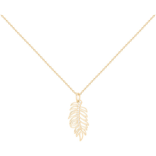 Collier plaqué or