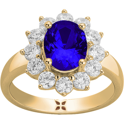 Bague en Plaqué or