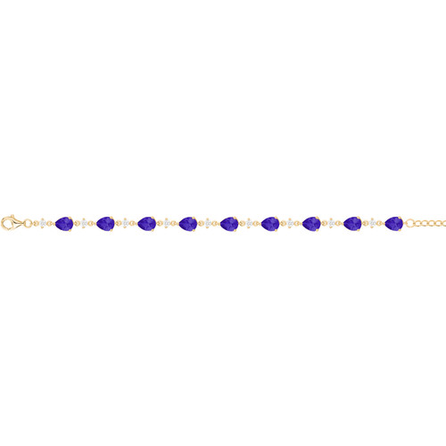 Bracelet en Plaqué or