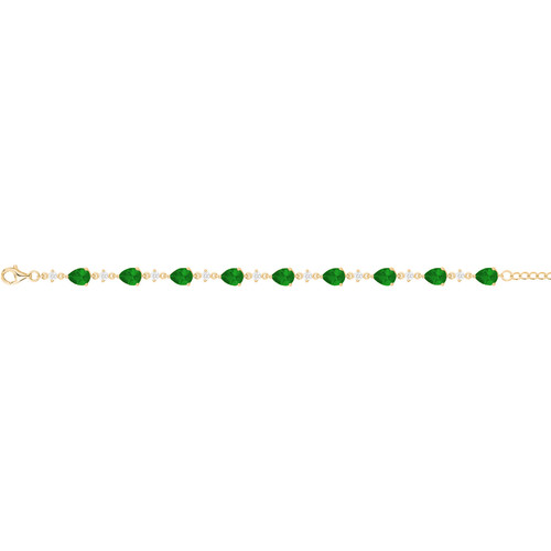Bracelet en Plaqué or
