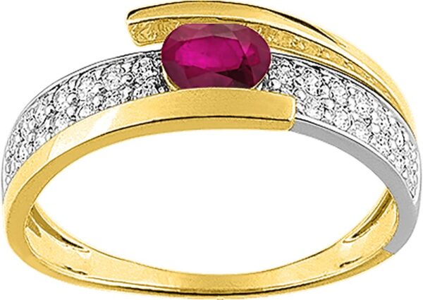 Bague en or 375‰