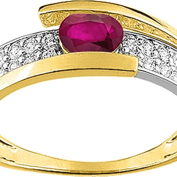 Bague en or 375‰