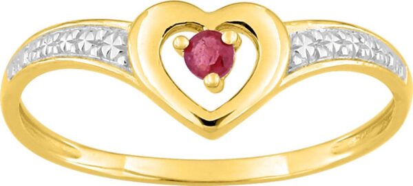 Bague en or 375‰