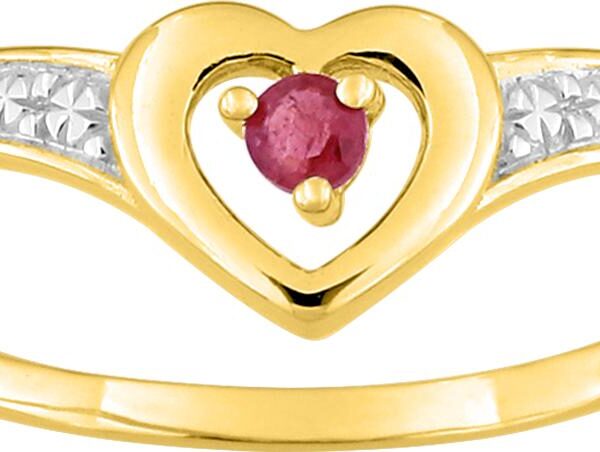 Bague en or 375‰