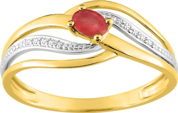 Bague en or 375‰