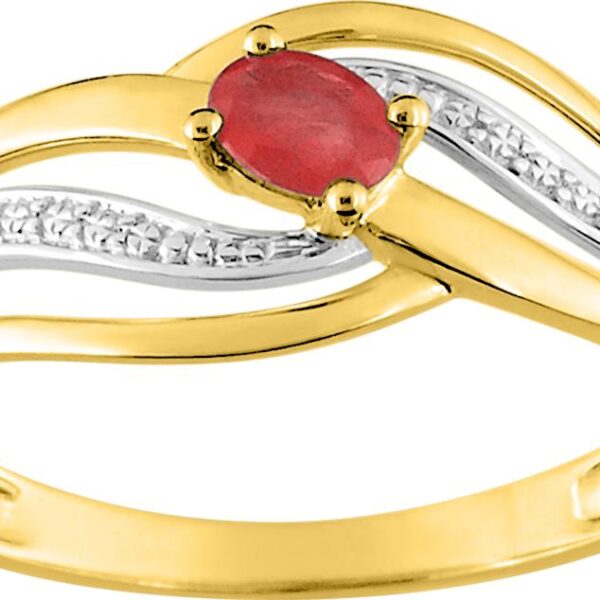 Bague en or 375‰