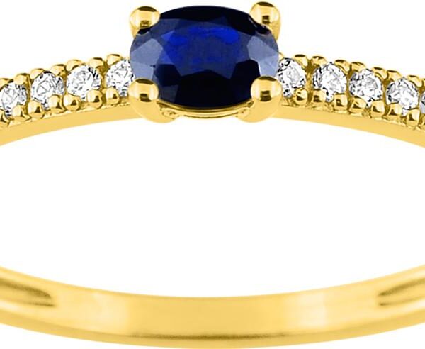 Bague saphir en or 375‰