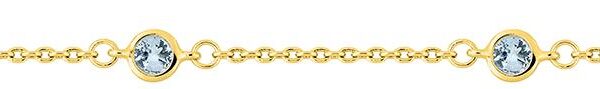 Bracelet plaqué or