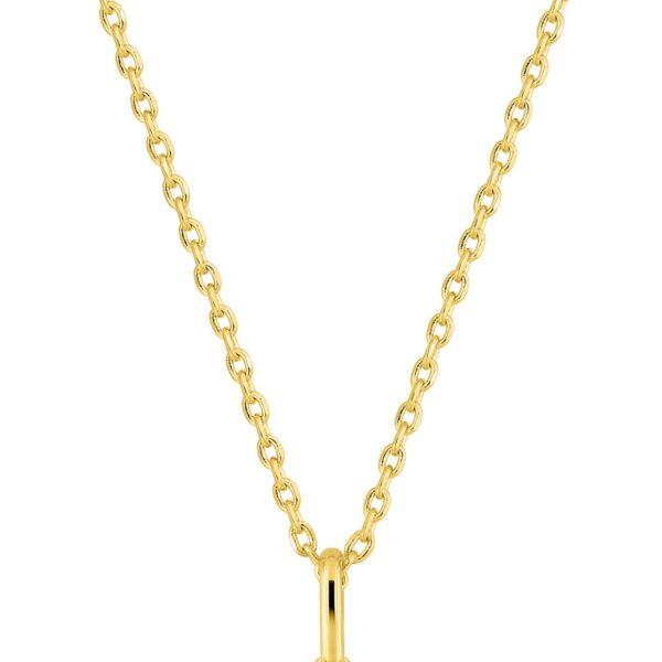 Collier plaqué or