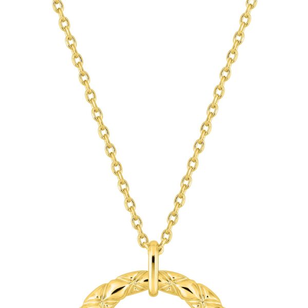 Collier plaqué or