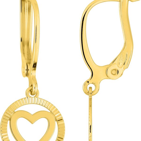 Boucles d'oreilles plaqué or
