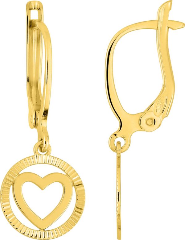 Boucles d'oreilles plaqué or