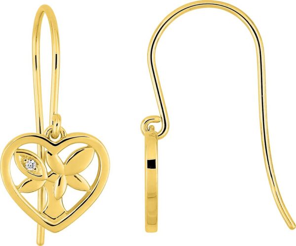 Boucles d'oreilles plaqué or