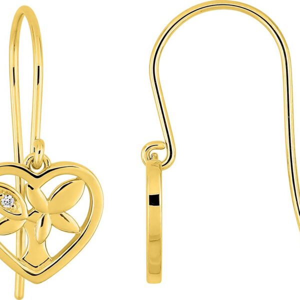 Boucles d'oreilles plaqué or